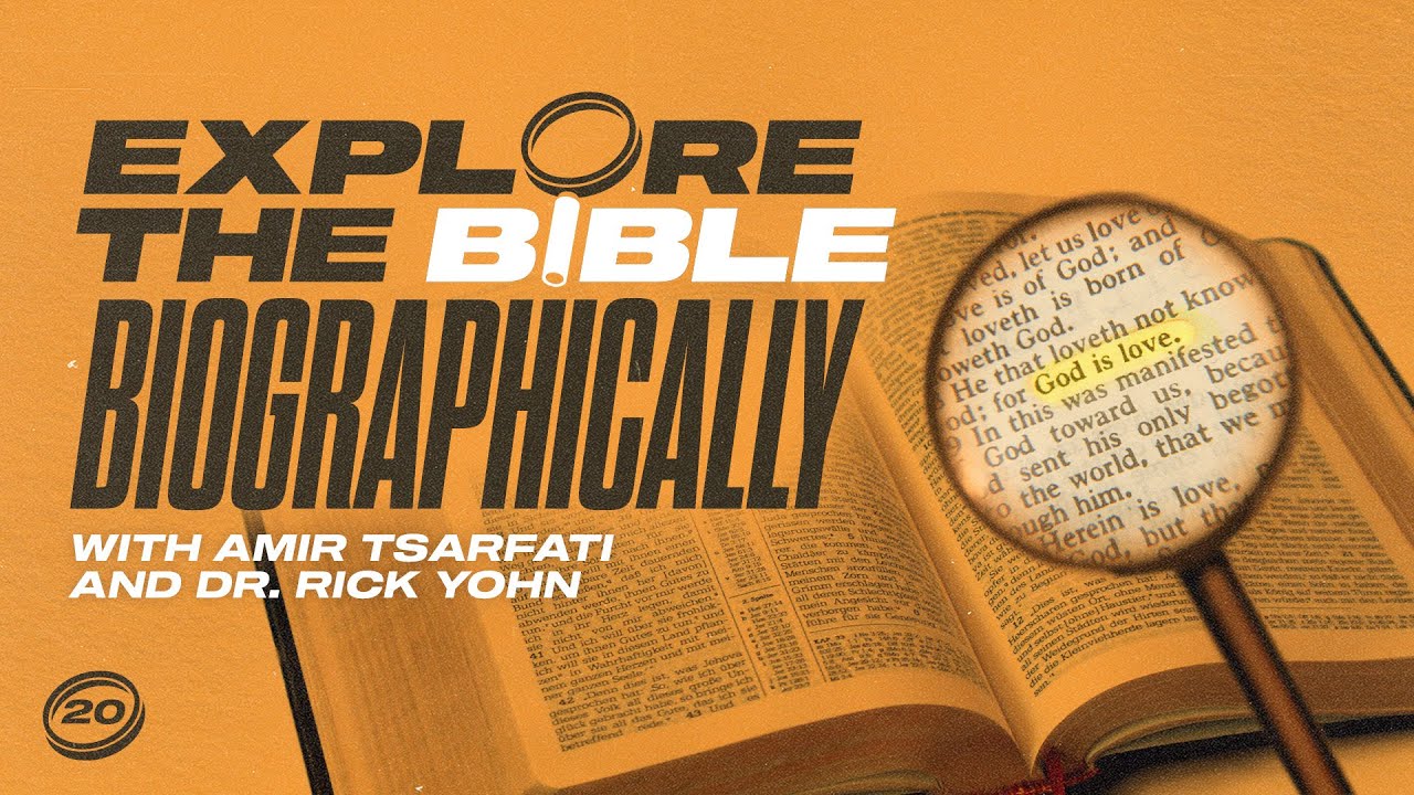 Studying the Bible Biographically (Part I)