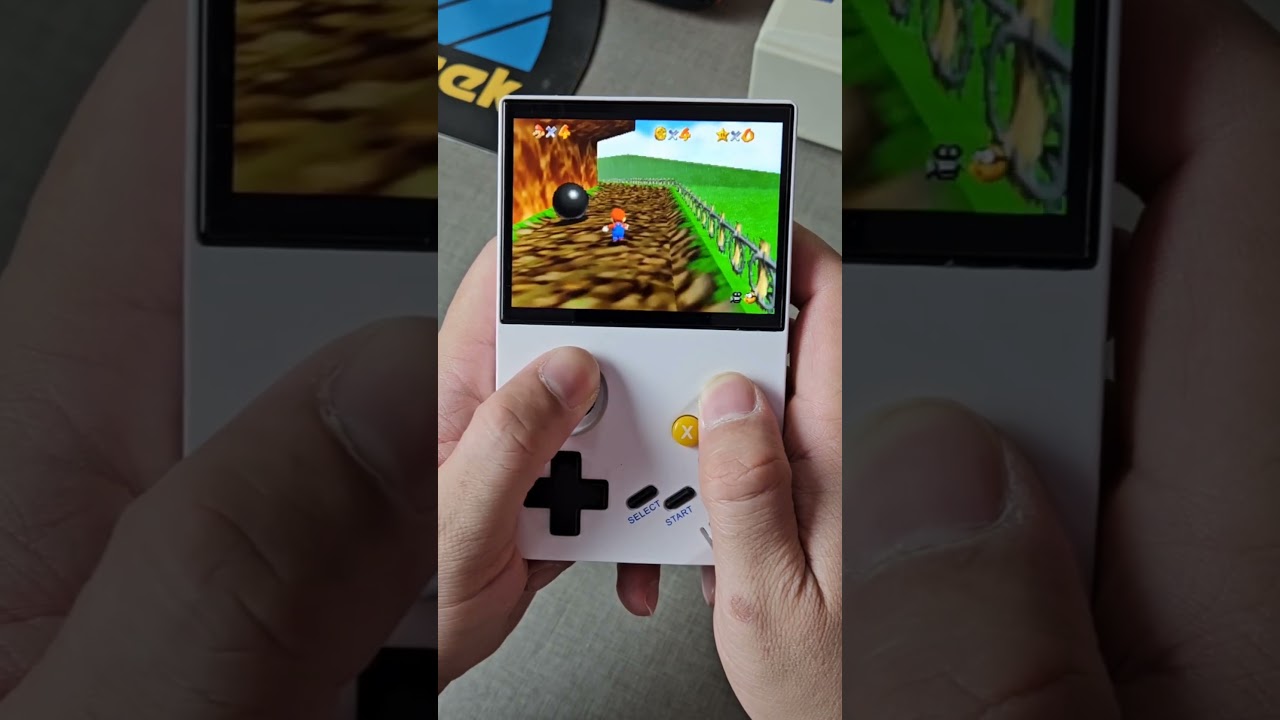 Um bom port&aacute;til para Nintendo 64 #viral