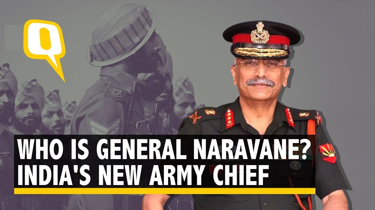 General MM Naravane Takes Charge as India’s Next Army Chief | The Quint