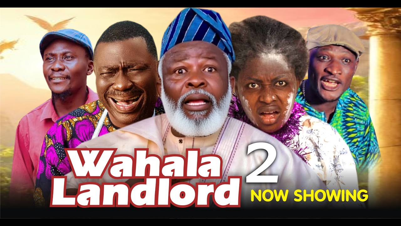 WAHALA LANDLORD 2 Latest Yoruba Comedy Movie 2026 Starring Saliu Ogboluke | Tokunbo Malvins