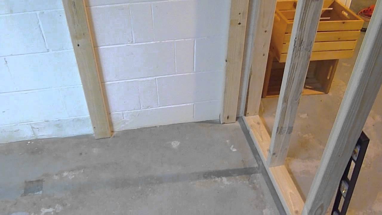 Basement Workshop, Part 1