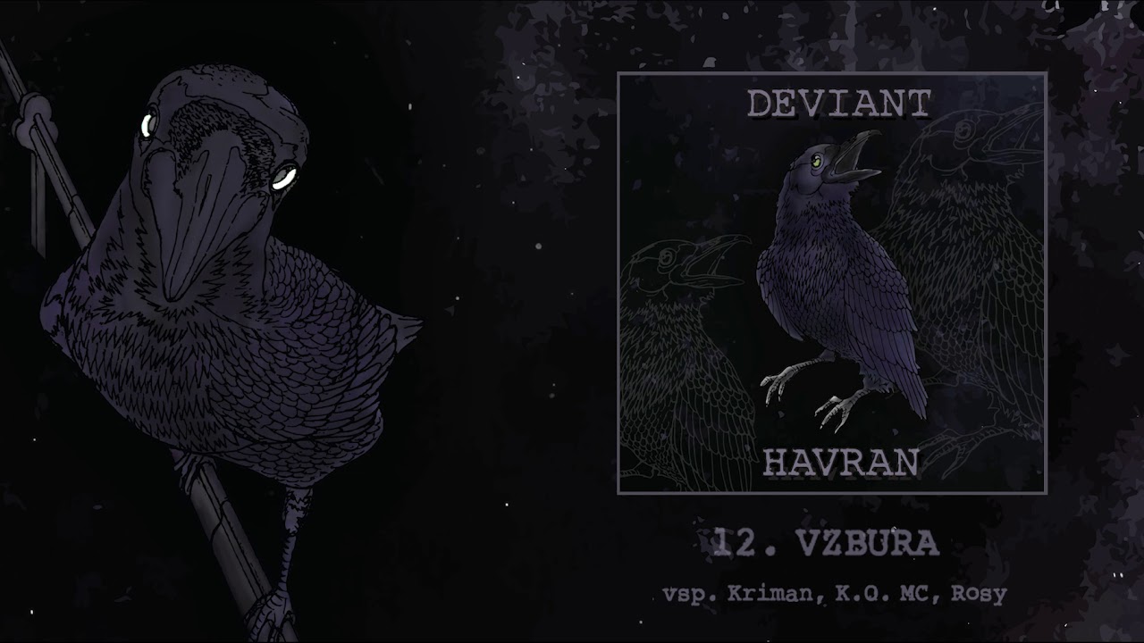 DEVIANT - Vzbura vsp. Kriman, K.O. MC, Rosy (prod. Ajvy)