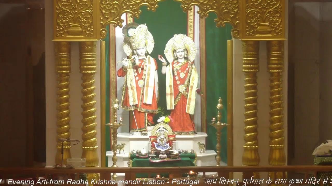Radha Krishna Mandir - Lisbon