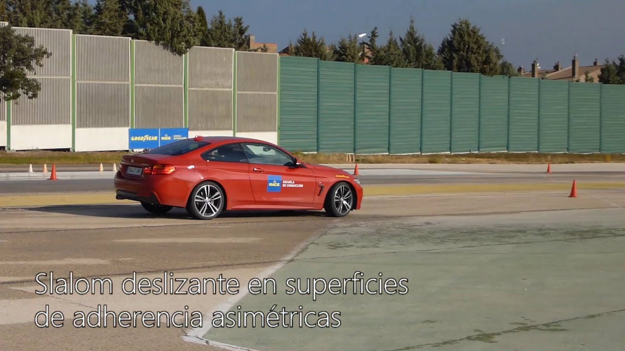 Curso Avanzado de Conducción - Escuela de Conducción RACE - Circuito del Jarama