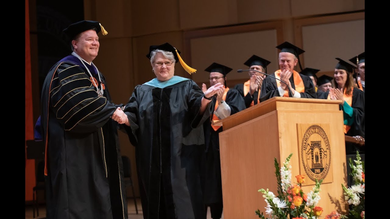 President Kevin Satterlee's Investiture Speech