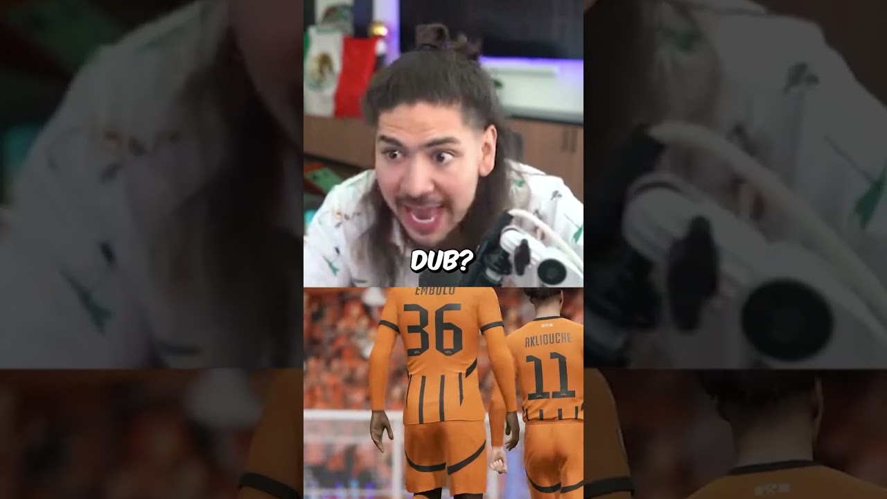 What it&rsquo;s like playing UFL for the first time. ⚽️🎮Have you tried it? #UFL #Soccer #football