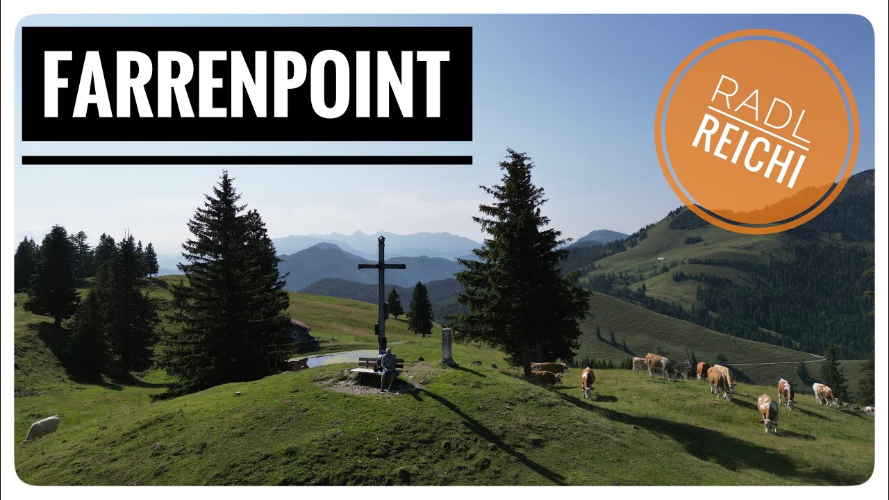 e-bike Tour zum Farrenpoint. Tolle Blicke auf den Wendelstein