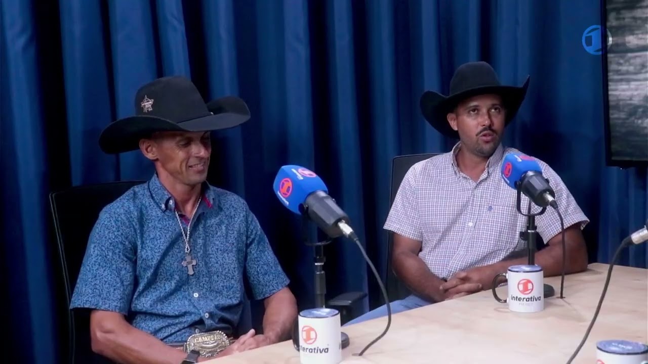 PODCAST RODEIO INTERATIVA PEOS AGUAS