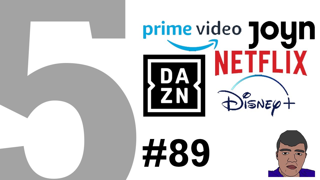 ТОП-5 #89 — Самые популярные стриминговые сервисы в Германии