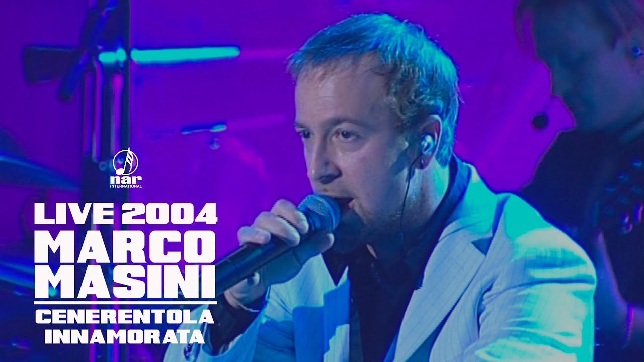 Marco Masini - Cenerentola Innamorata (Official video Live 2004)