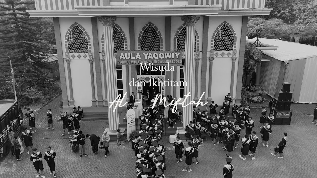 WISUDA PUTRA AL-MIFTAH | PPW. AN-NUR II 