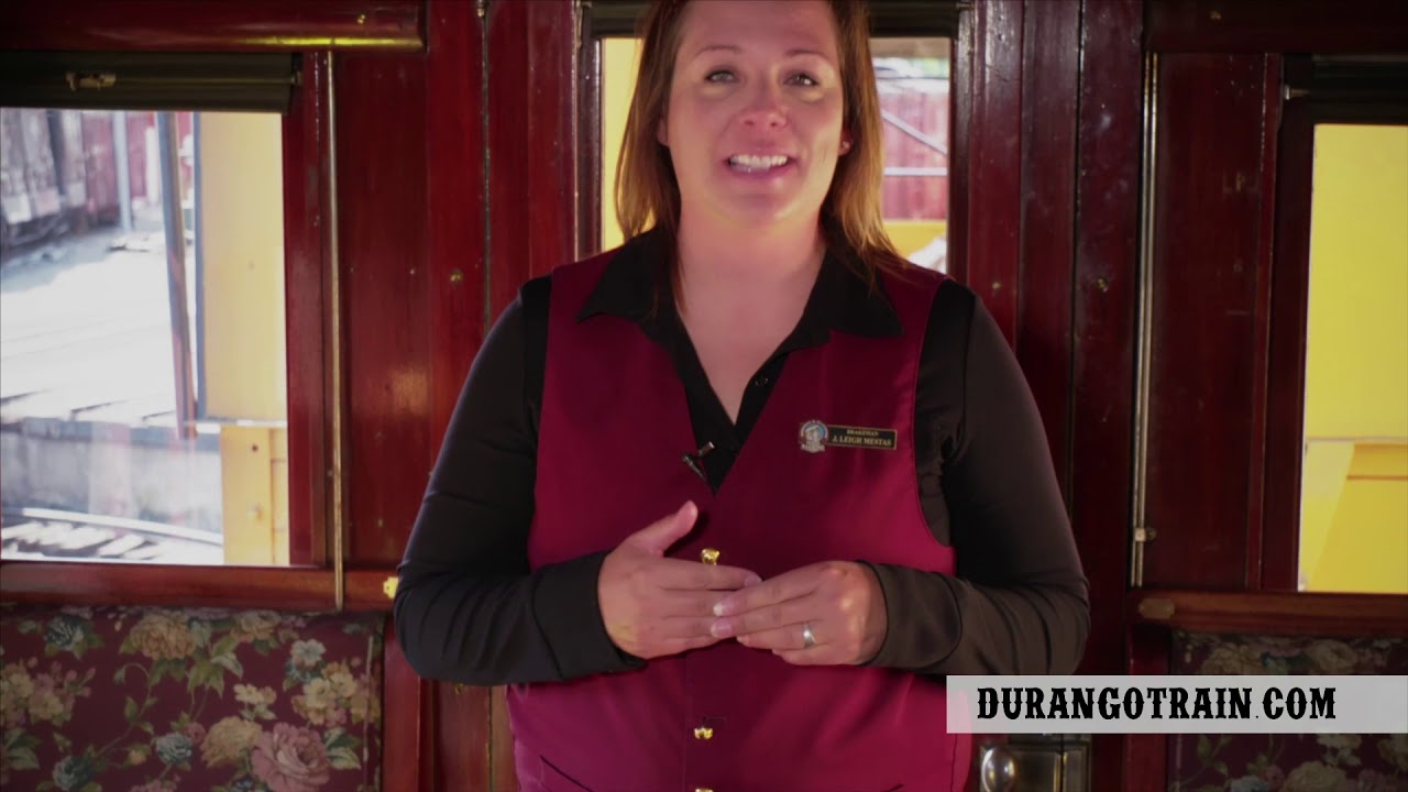 Durango & Silverton Narrow Gauge Railroad - Class of Service - Nomad 1080p