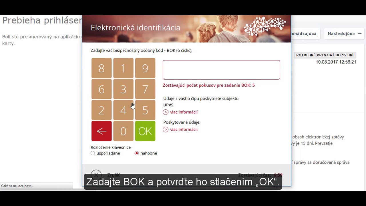 Nov&eacute; schr&aacute;nky - Potvrdenie prijatia &uacute;radn&eacute;ho rozhodnutia