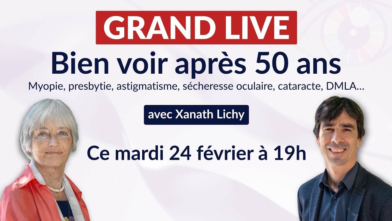 Peut-on stopper le déclin de la vue ? La méthode de Xanath Lichy