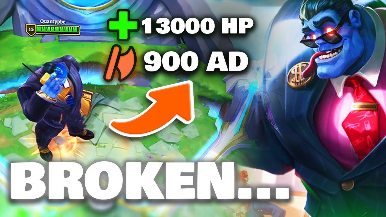 DR. MUNDO IS S+ TIER IN THE NEW 2V2V2V2 ARENA GAMEMODE! *13K HP!*