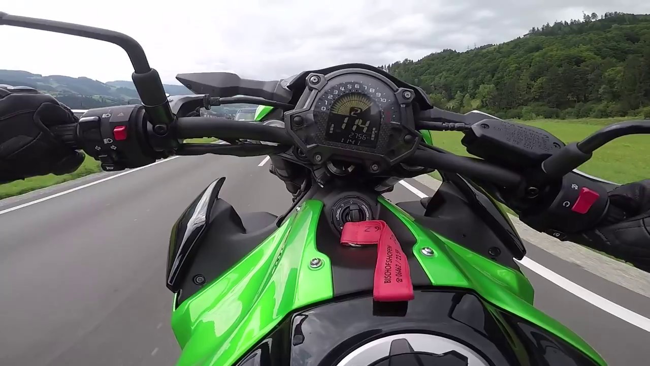 Z900 Probefahrt | Geiles Ding | Hochkönig