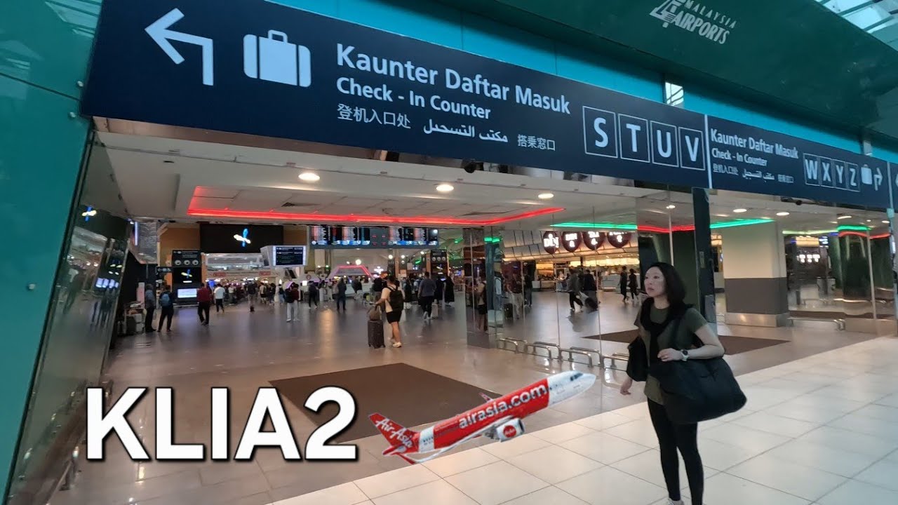 Kuala Lumpur International Airport Terminal 2 (KLIA2) Food hunting📢Many choices gais😋