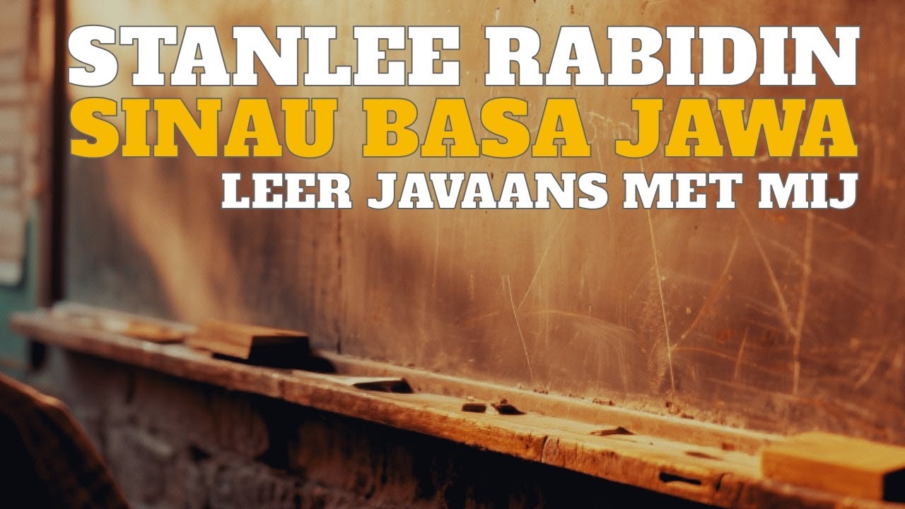 STANLEE RABIDIN - SINAU BASA JAWA