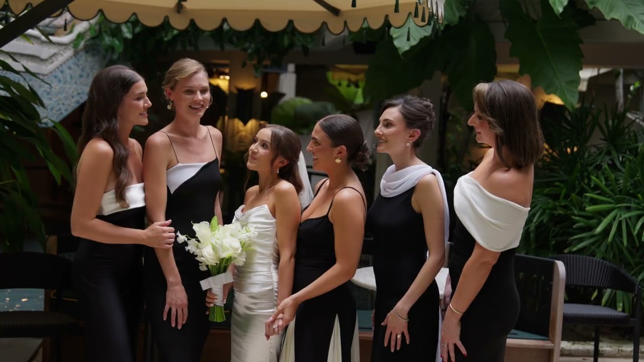 Wedding Video at the Mayfair House & Gardens, Miami, FL | Gaby and Cody