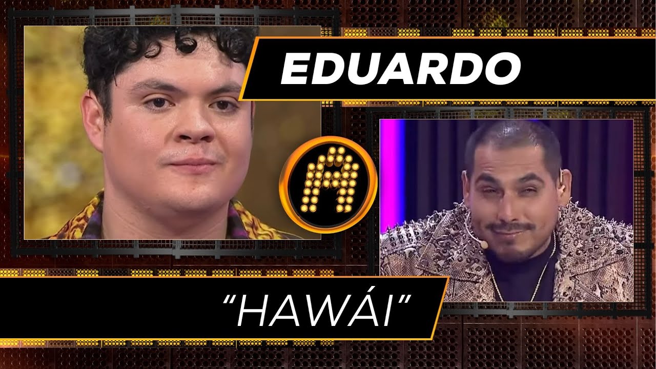 Eduardo dej&oacute; maravillados a todos con su interpretaci&oacute;n de 