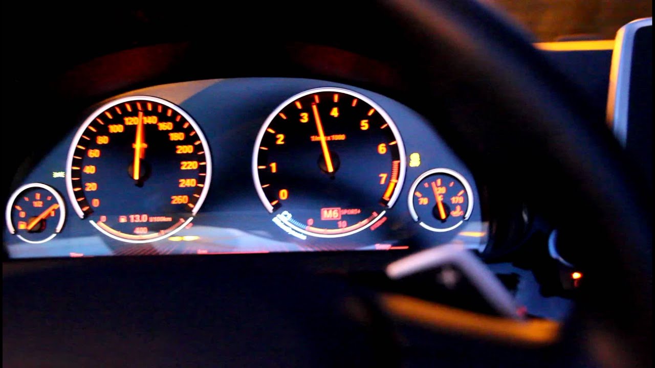 BMW 640i Cabrio  2011 night ride