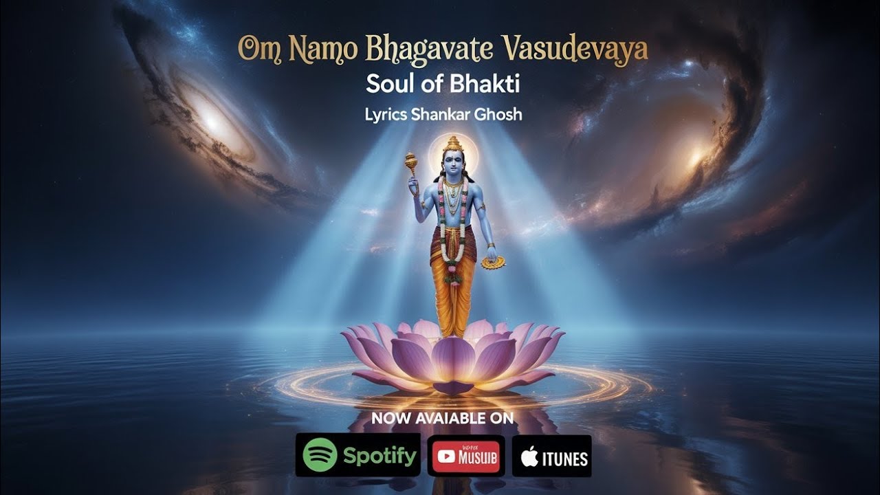 Om Bhagavate Vasudevaya Namah | Powerful Vishnu Mantra | Soul of Bhakti #bhakti