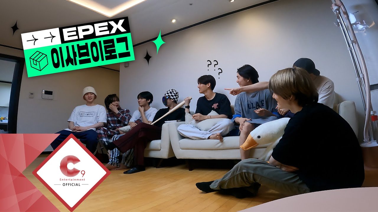 [EPEX VLOG] EPEX 이사 브이로그 2편 (ENG SUB)