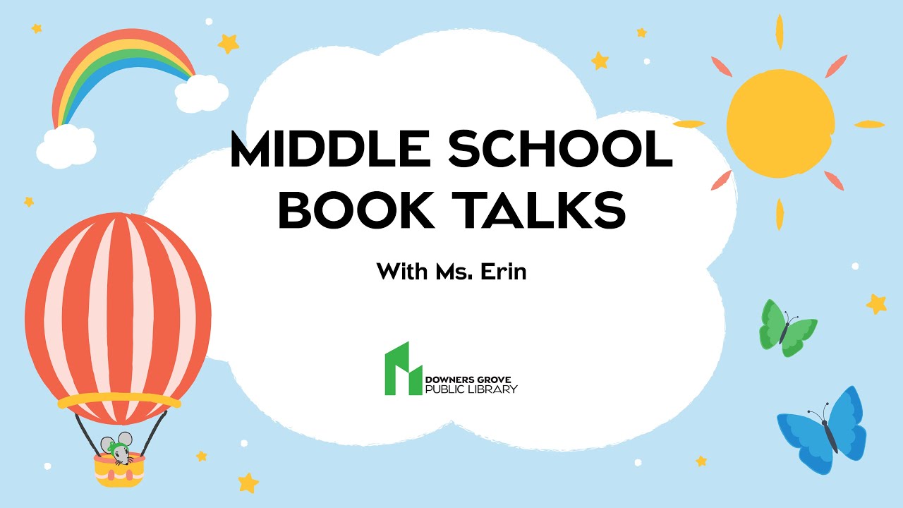 Middle School Book Talks