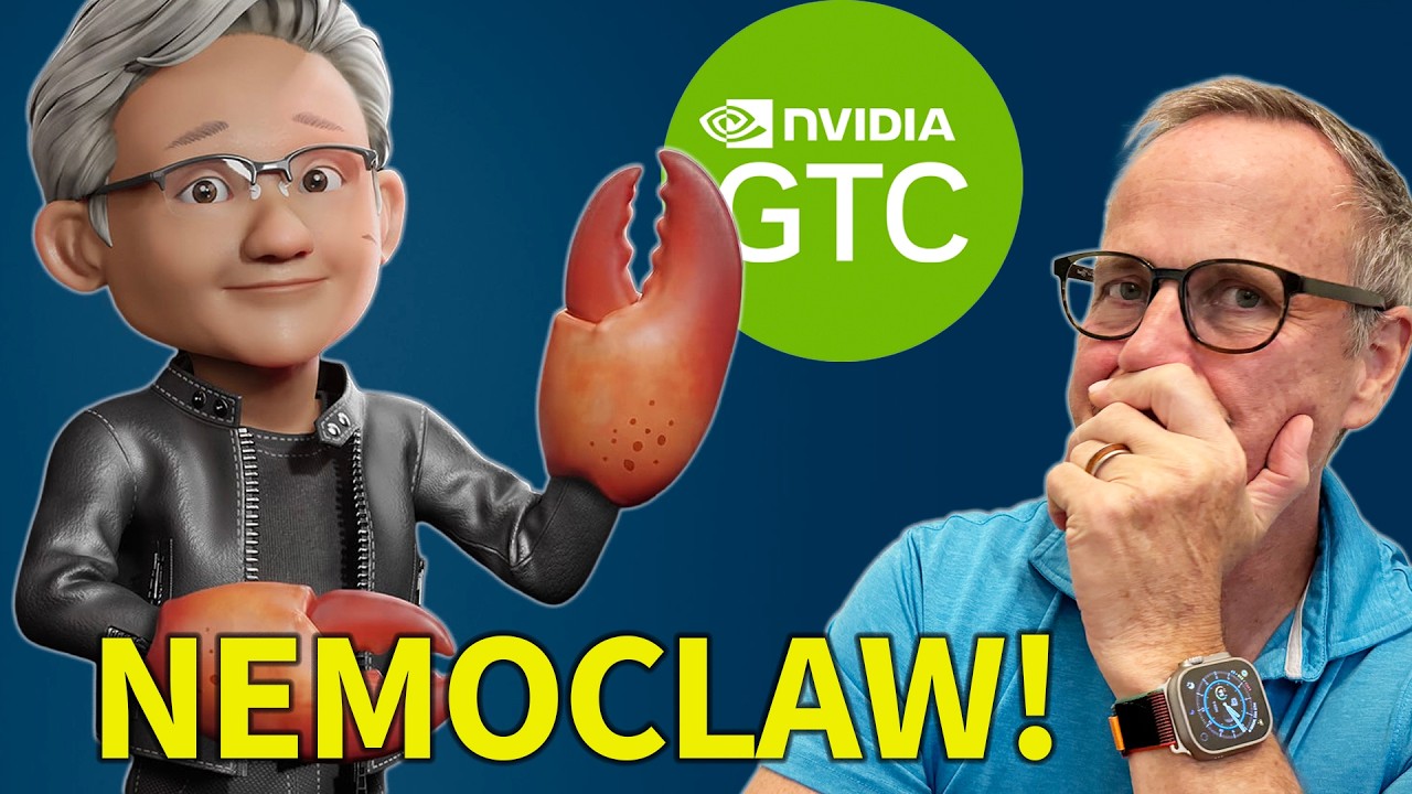 Дженсен Хуанг: «OpenClaw — это новый компьютер» [GTC]