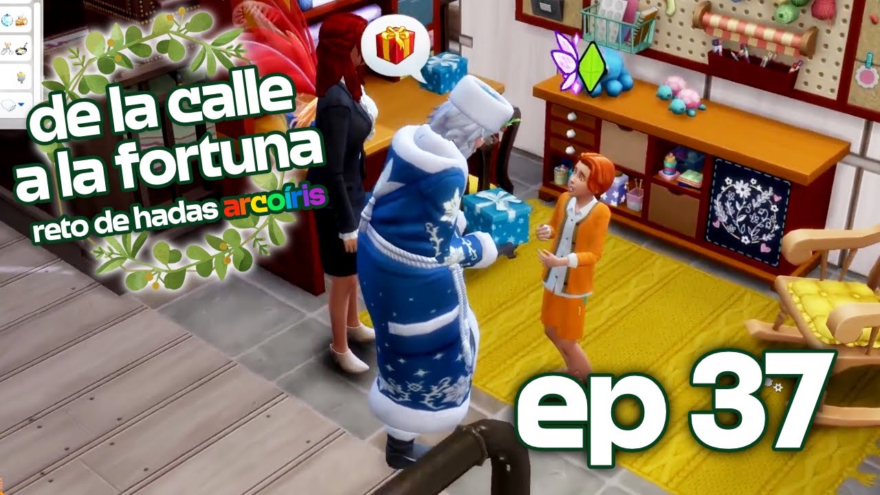 De la Calle a la Fortuna RETO DEL ARCOÍRIS - EP 37 