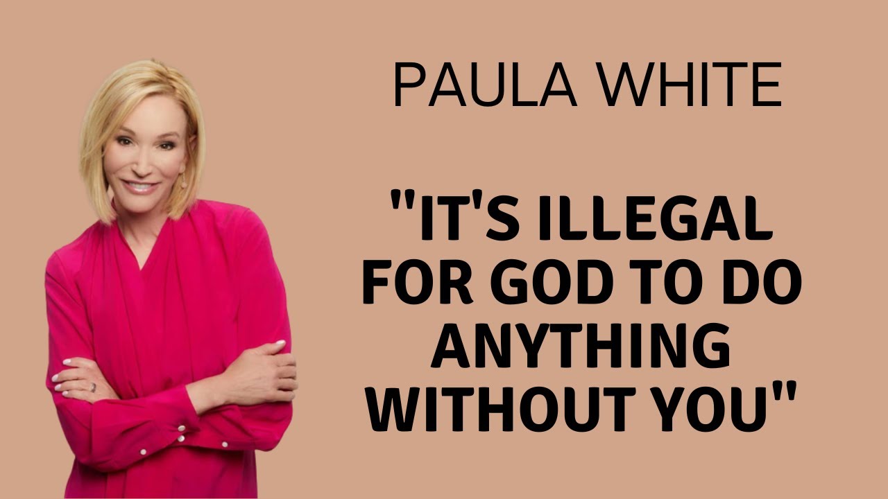 Paula White Isn't Teaching About The God Of The Bible