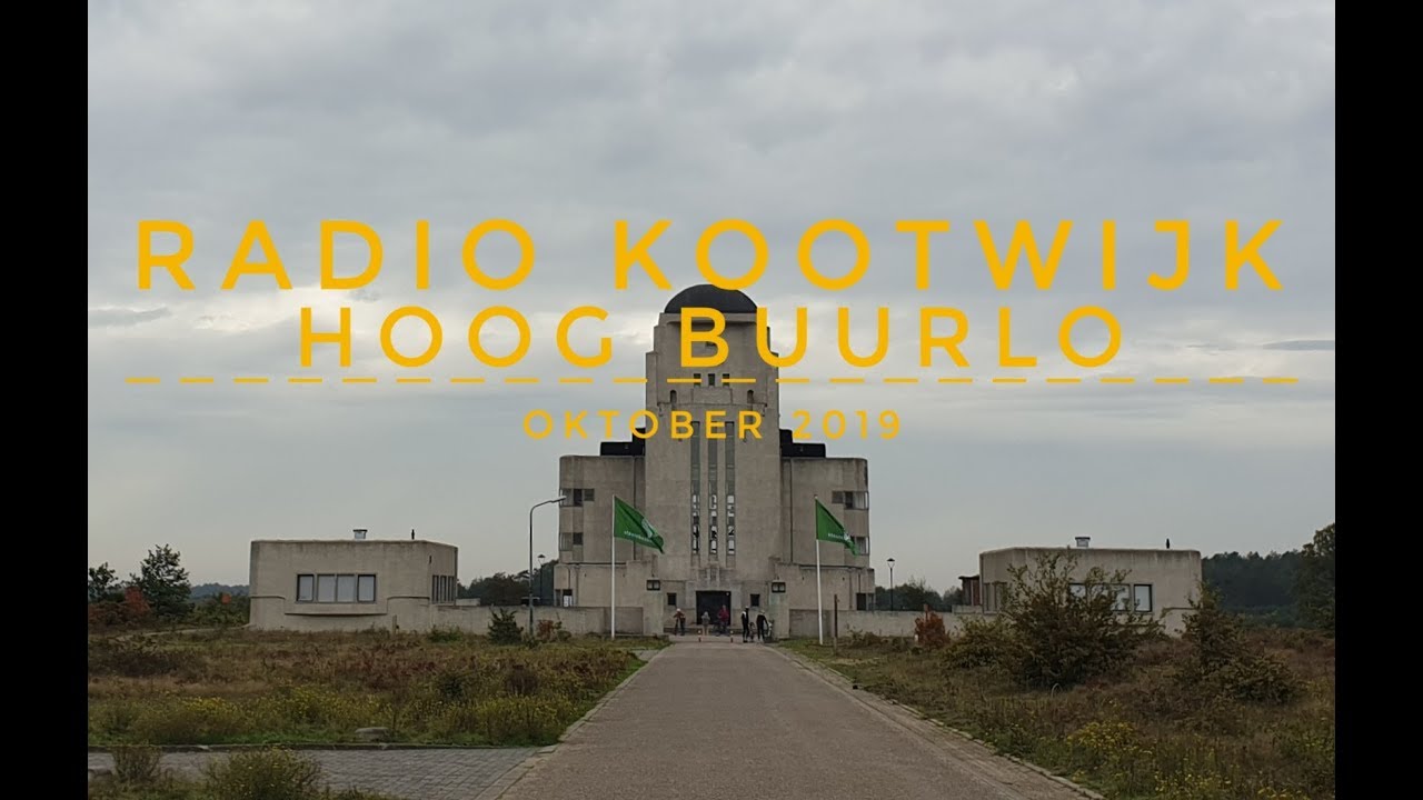 Radio Kootwijk en Hoog Buurlo