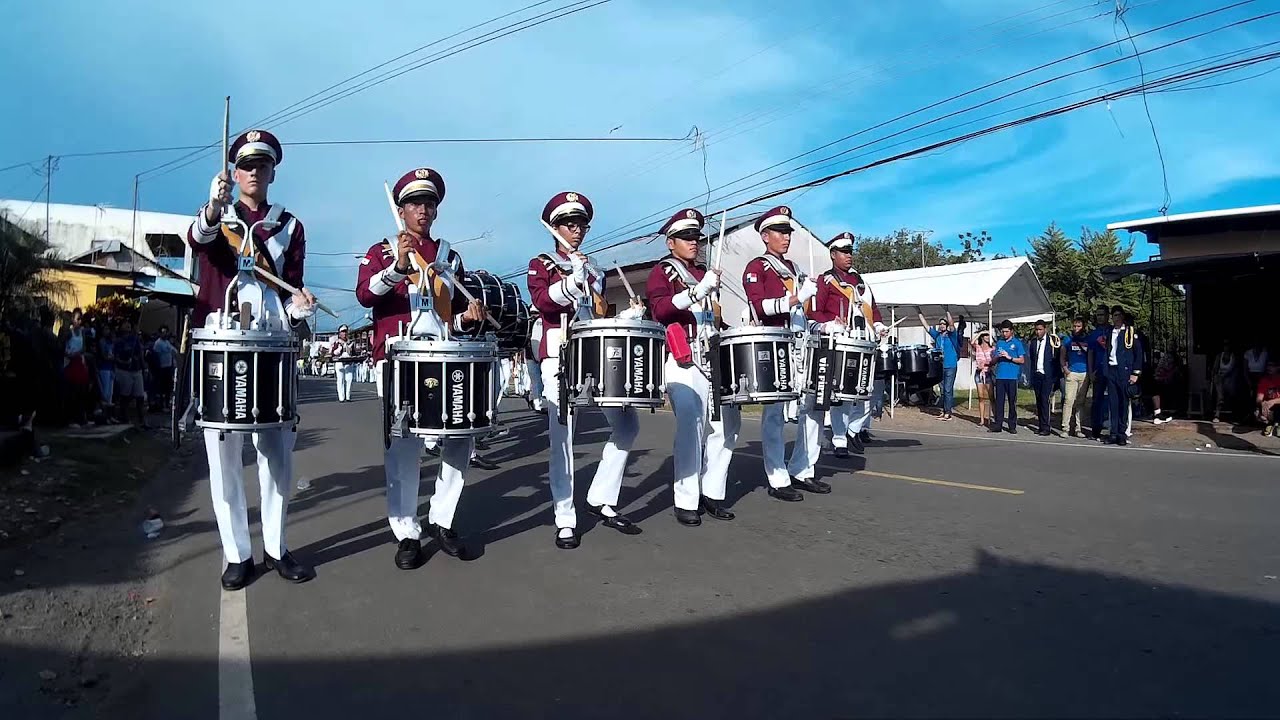 Red Tiger Drumline - MCOMB - Chitré - 19 de Octubre 2015