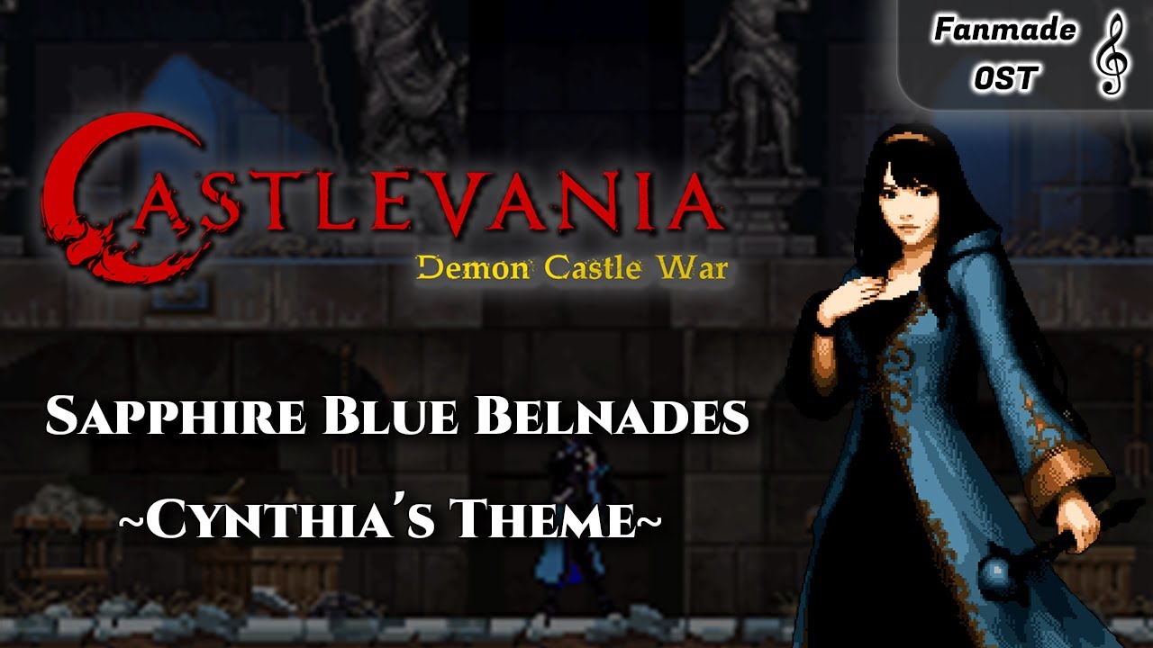 Castlevania: Demon Castle War OST - Sapphire Blue Belnades ~Cynthia's Theme~ | Fan-Made