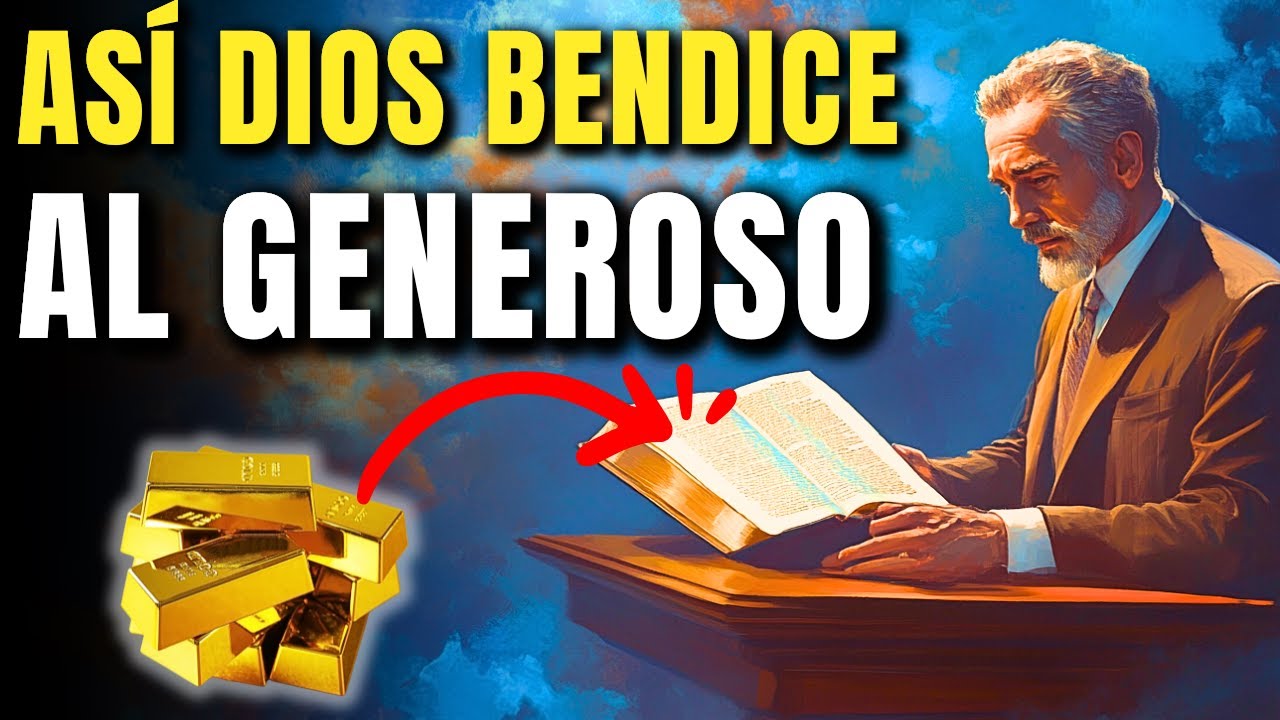 De MENDIGO a EMPRESARIO: El PRINCIPIO BÍBLICO que CONVIERTE la GENEROSIDAD en NEGOCIOS RENTABLES...