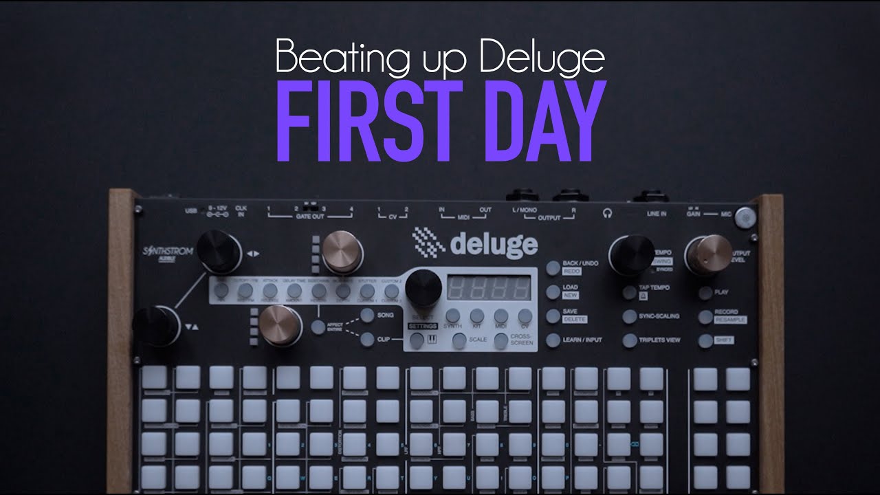 First day with Deluge