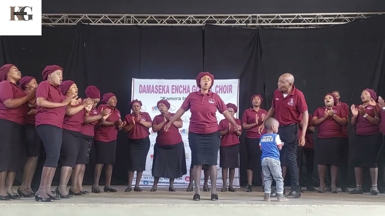 Damaseka Encha Gospel Choir _ Ha Re Kopaneng