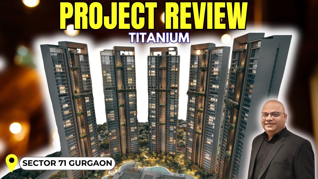 ⁠Project Review - Signature Global “Titanium SPR” sector 71, Gurgaon