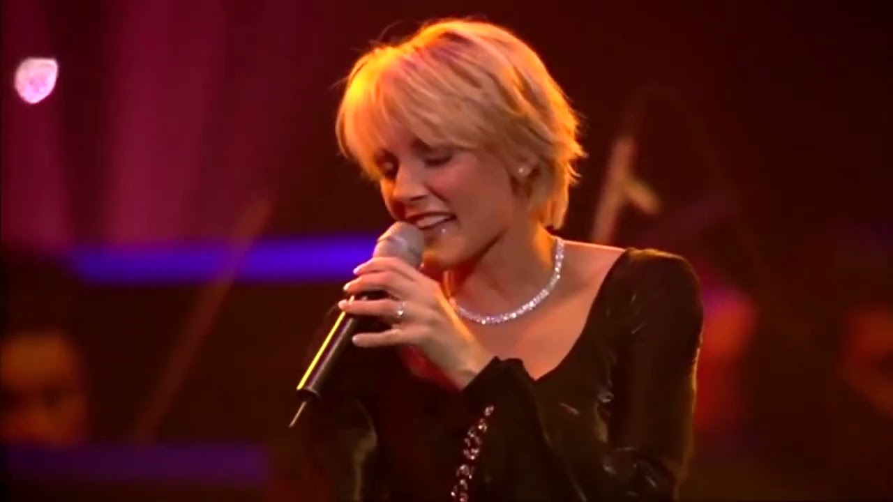 Dana Winner & Richard Clayderman   Je T'aime Mon Amour 2003 4K