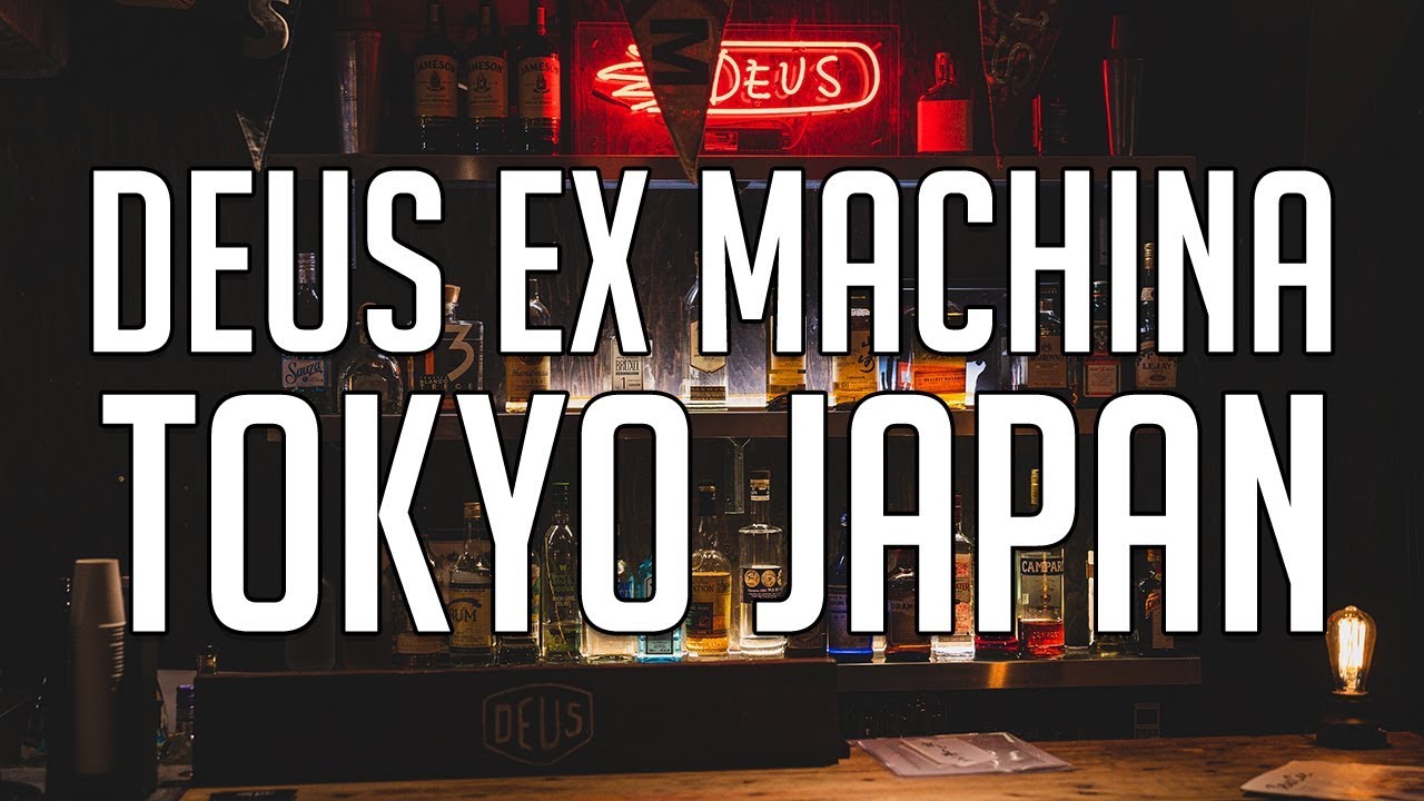 Deus Ex Machina Harajuku Tokyo Japan - Residence of Impermanence
