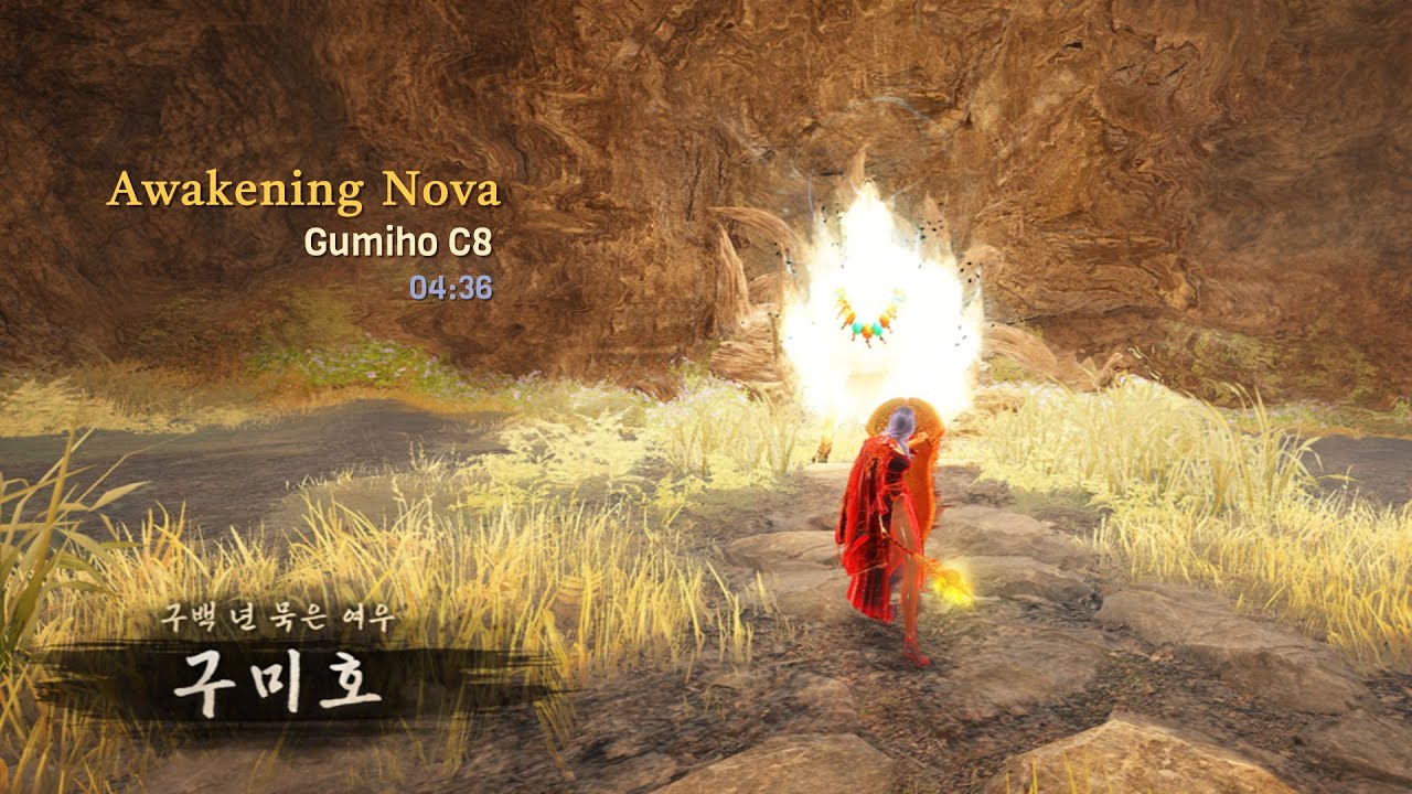 BDO Awakening Nova Gumiho C8 (4:36)