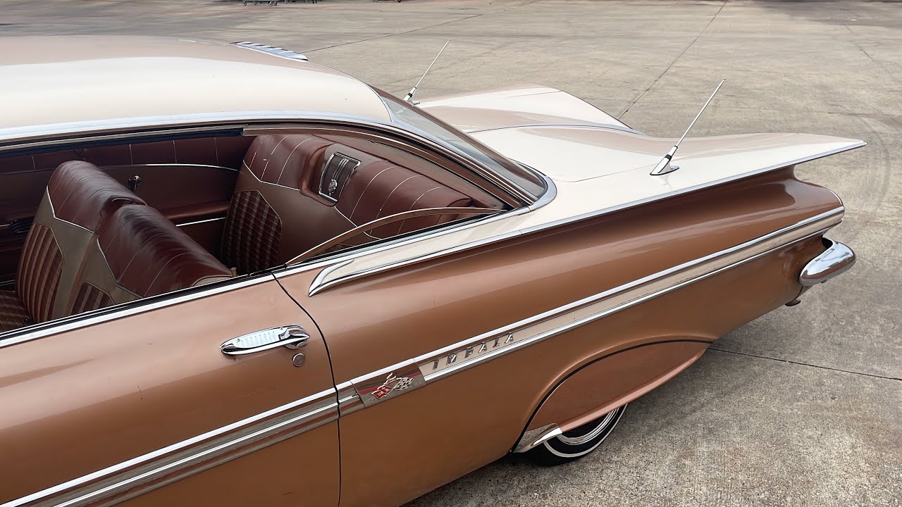 1959 Impala updates!