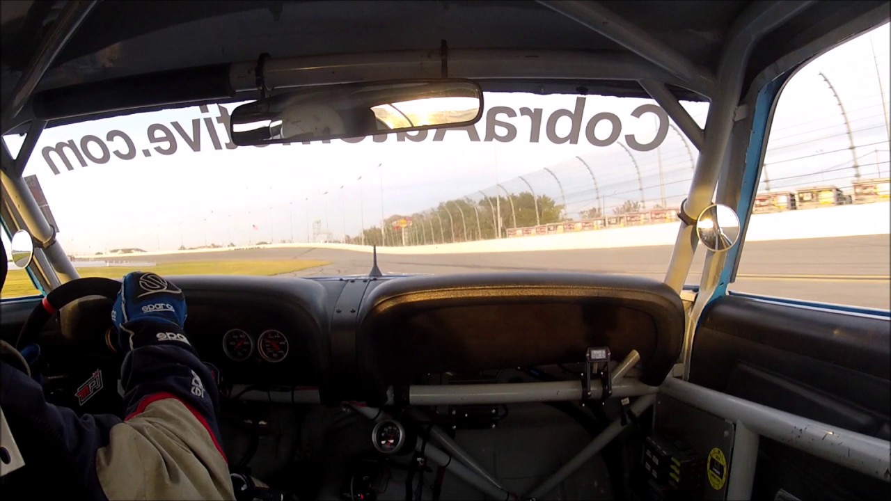 2016 (HSR) Daytona Historics Bob Woodman Challenge Curt Vogt #23 Boss 302 Mustang