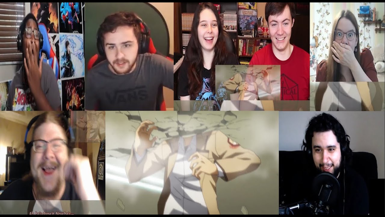 ANGEL BEATS! EPISODE 5 REACTION MASHUP