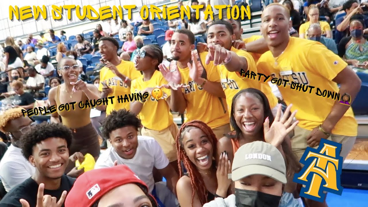 MOST LIT NEW STUDENT ORIENTATION| NSO 1 | NCAT