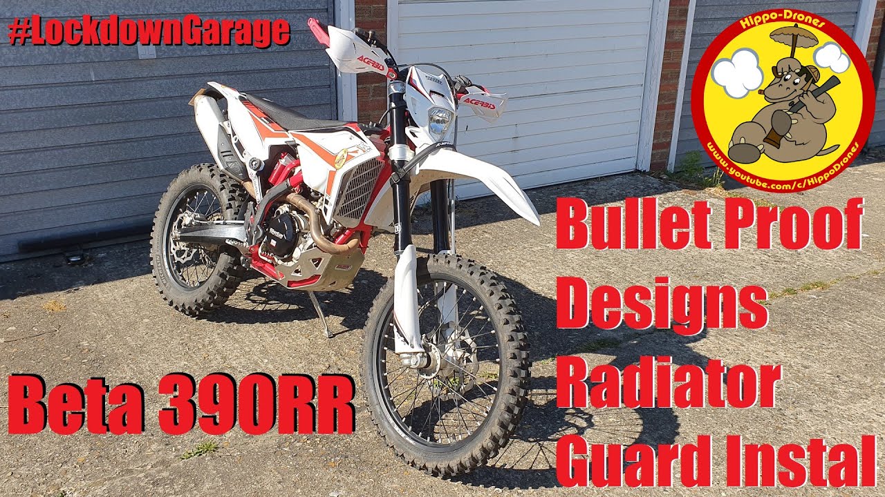Beta 390 RR - Bullet Proof Designs Radiator Guards | Lockdown Garage
