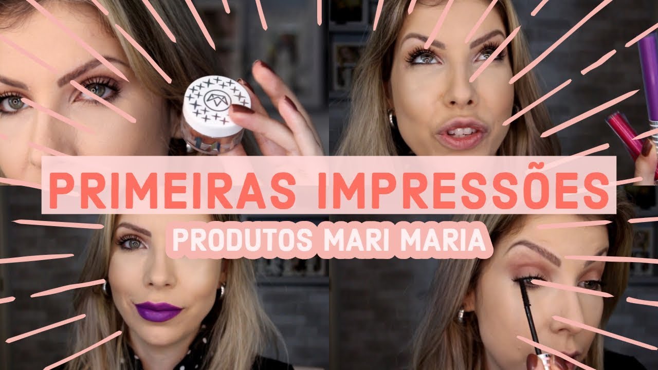 PRODUTOS MARI MARIA #SEMANADASINFLUENCIADORAS -