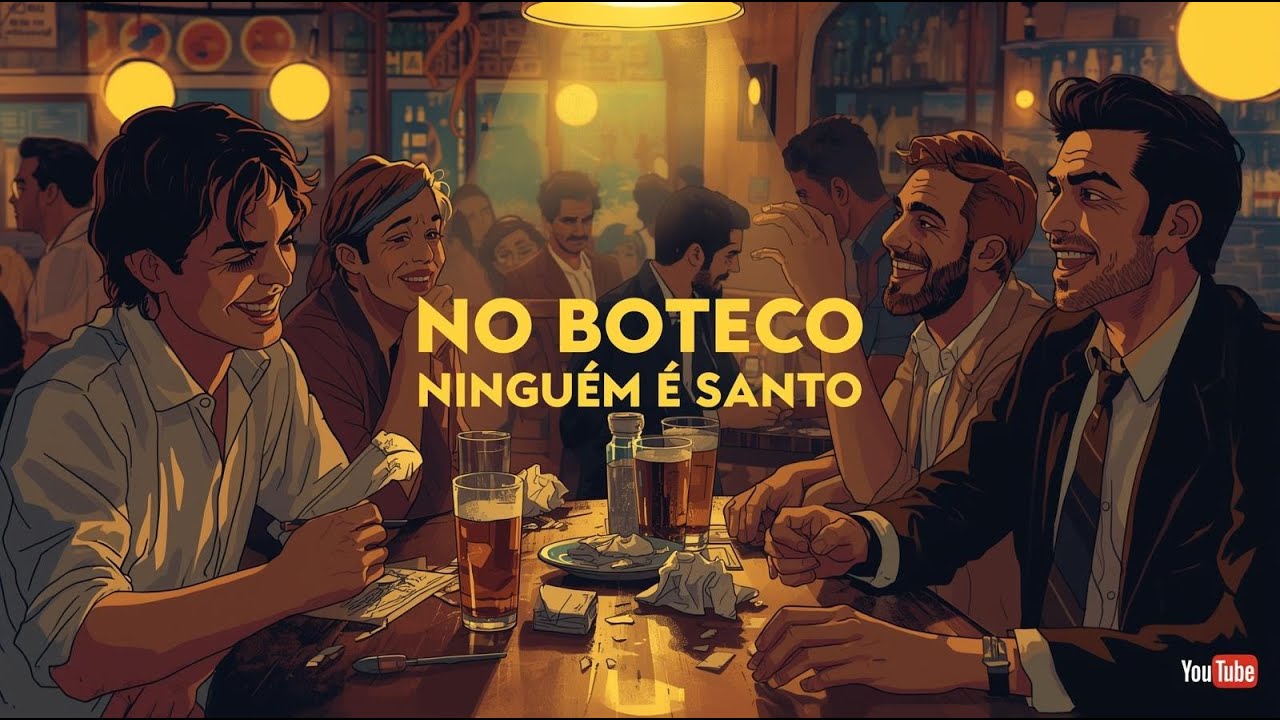 No Boteco Ninguém é Santo - Samba Pop