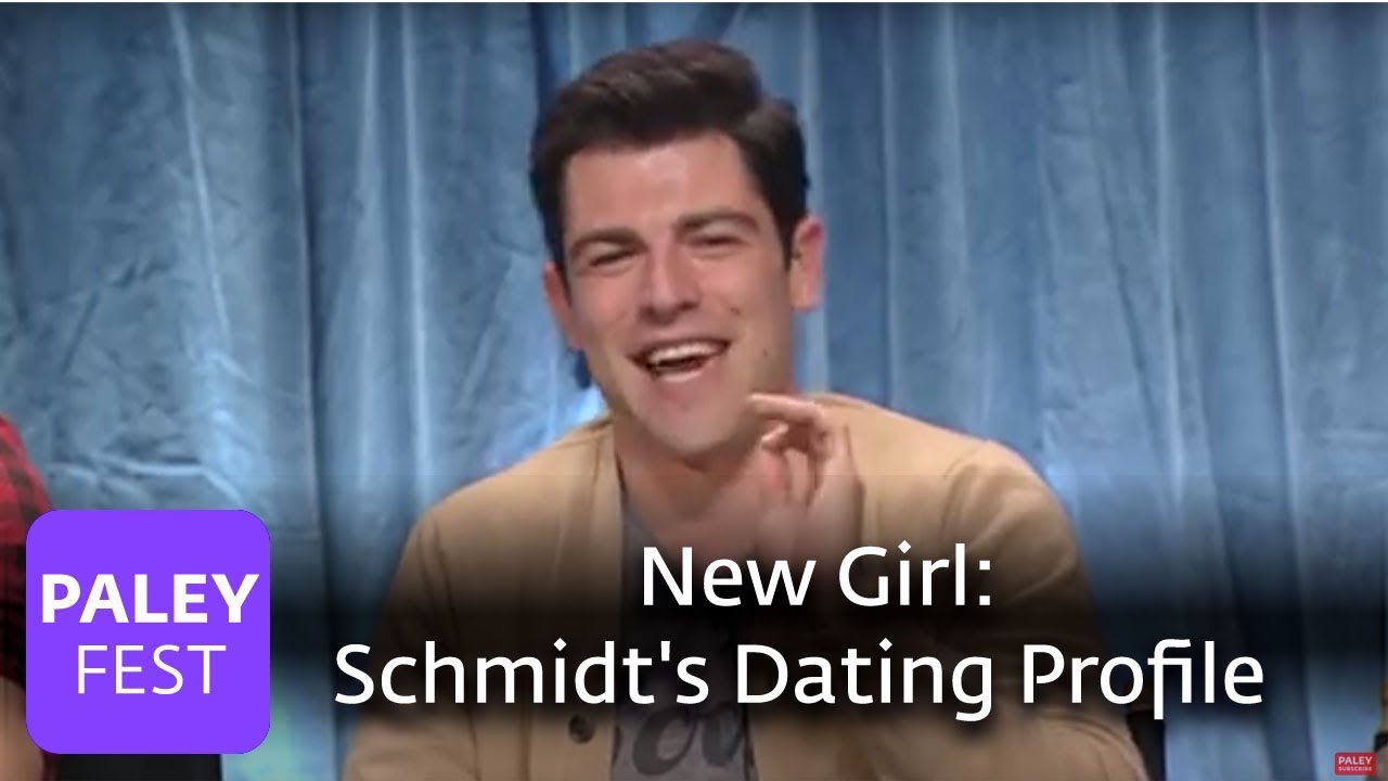 New Girl - Schmidt's Online Dating Profile