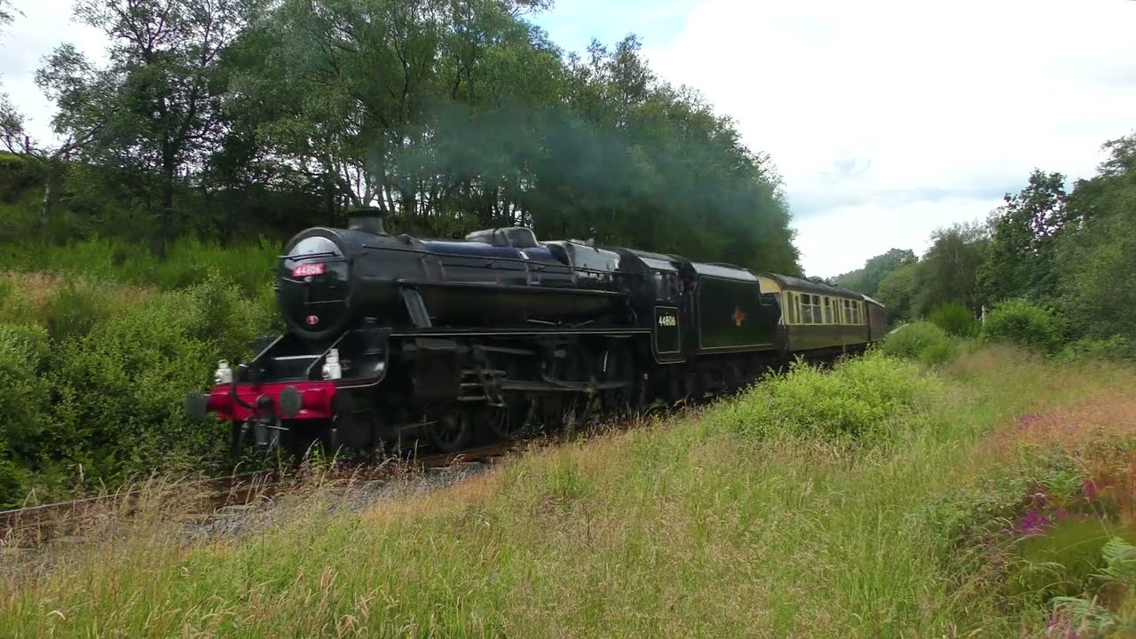 North Yorkshire Moors Railway 07.07.2024